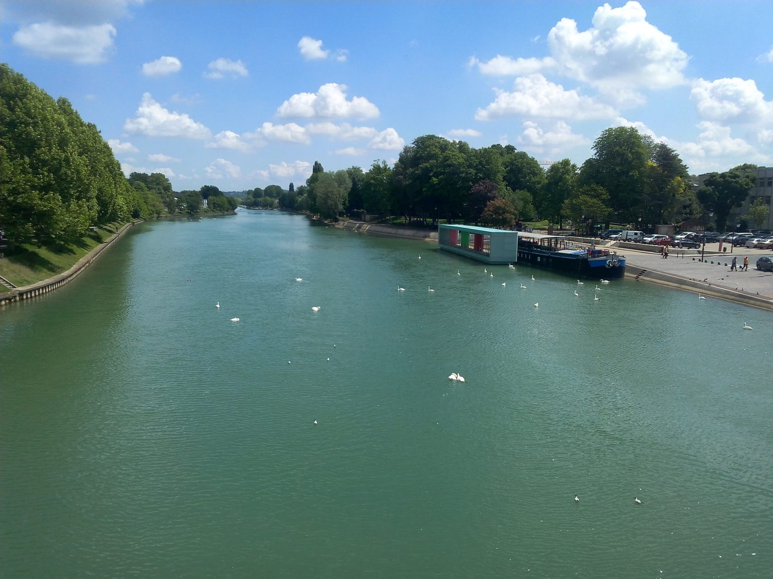 Partir en croisière Marne Gondoire Marne Gondoire